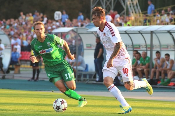 Як «Волинь» втратила перемогу над «Карпатами». ФОТО