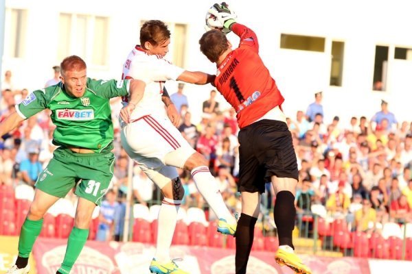 Як «Волинь» втратила перемогу над «Карпатами». ФОТО