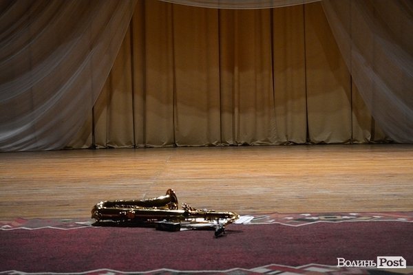 Cкандинавські саксофоністи «чекались» у Луцьку. ФОТО