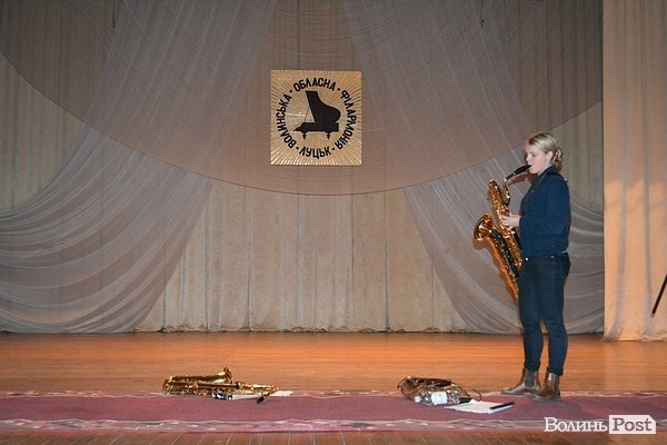 Cкандинавські саксофоністи «чекались» у Луцьку. ФОТО