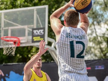Луцькі баскетболісти перемогли у 2 турі чемпіонату України з баскетболу 3х3