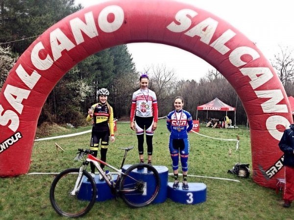 Луцька велосипедистка стала абсолютним чемпіоном. ФОТО