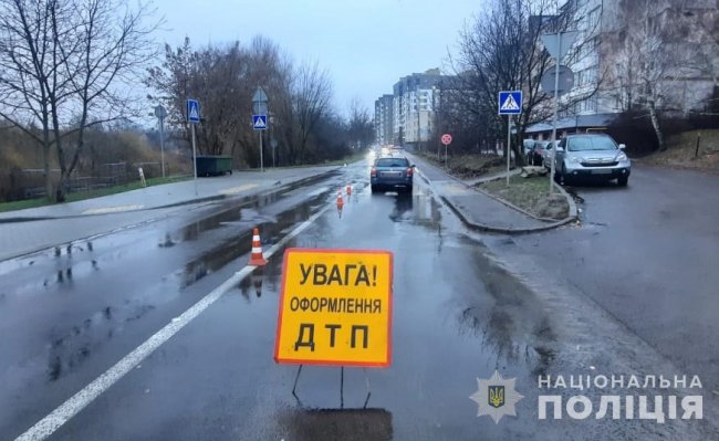 На Волині  у ДТП травмувалися дві пенсіонерки