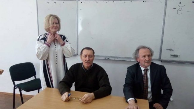 Волинський письменник Василь Слапчук презентував нову книгу