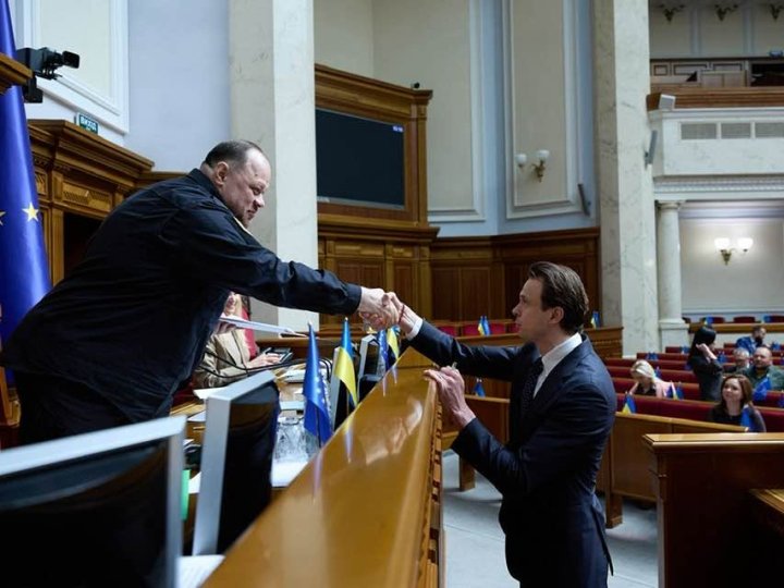 Микола Давидюк, який є уродженцем Волині,  склав присягу народного депутата