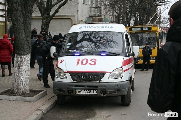 Штурм волинської міліції. ФОТО