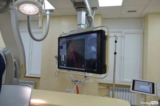 У Луцьку робитимуть унікальні операції на судинах. ФОТО