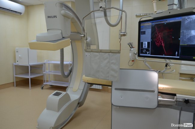 У Луцьку робитимуть унікальні операції на судинах. ФОТО
