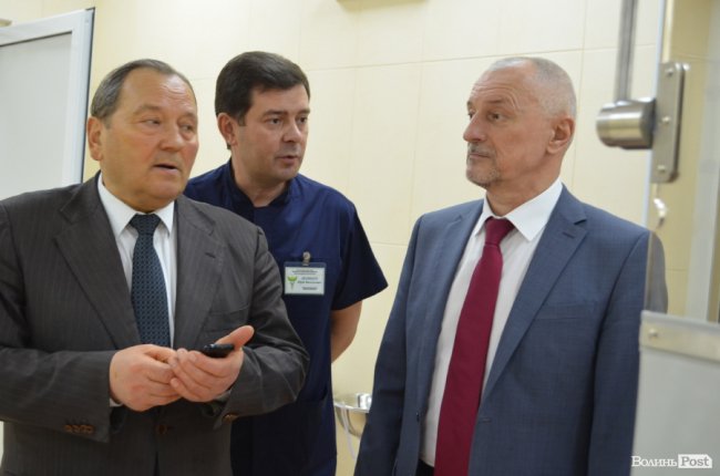 У Луцьку робитимуть унікальні операції на судинах. ФОТО