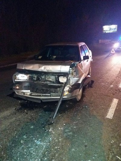 У Луцьку – аварія на Набережній