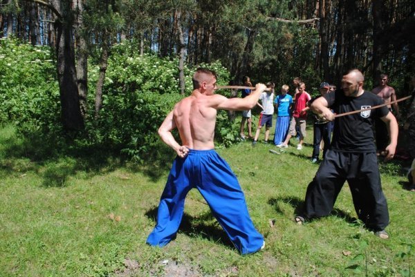 Спортивний Луцьк: бойовий гопак