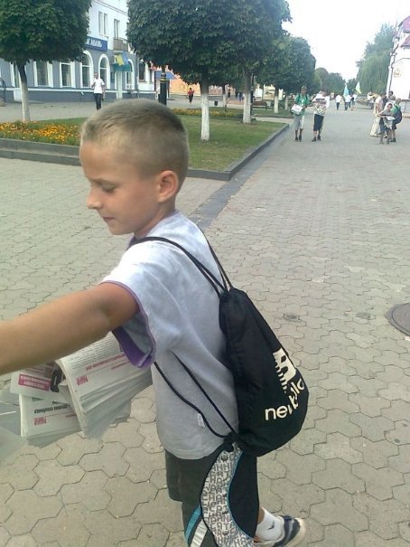 Як кандидати в нардепи на Волині День Незалежності святкували. ФОТО