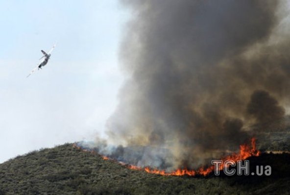 Катастрофа американського літака в Киргизстані. ФОТО. ВІДЕО