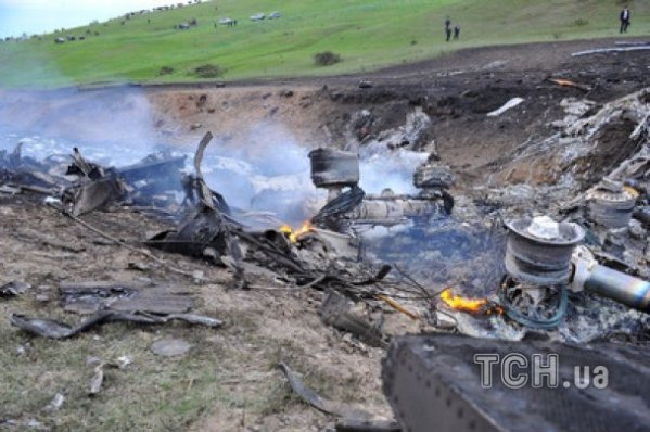 Катастрофа американського літака в Киргизстані. ФОТО. ВІДЕО