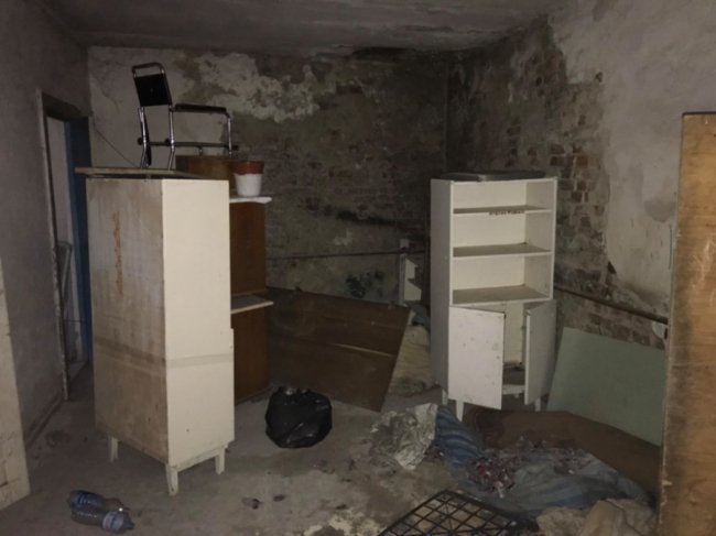 У Ківерцях вандали понищили будівлю інфекційної лікарні. ФОТО