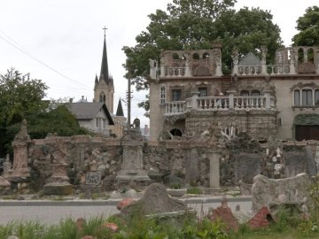 У Луцьку розпочалась реконструкція будинку скульптора Миколи Голованя. ВІДЕО