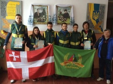 Волиняни - одні з кращих на Чемпіонаті України з лижного туризму. ФОТО