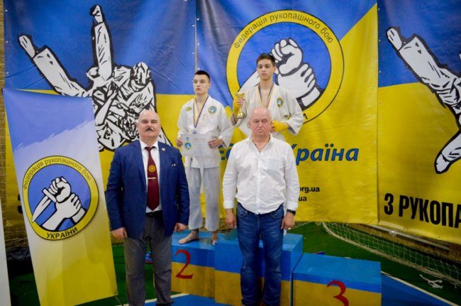 Збірна Волинської області перемогла на Чемпіонаті України з рукопашного бою