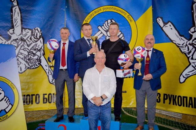 Збірна Волинської області перемогла на Чемпіонаті України з рукопашного бою