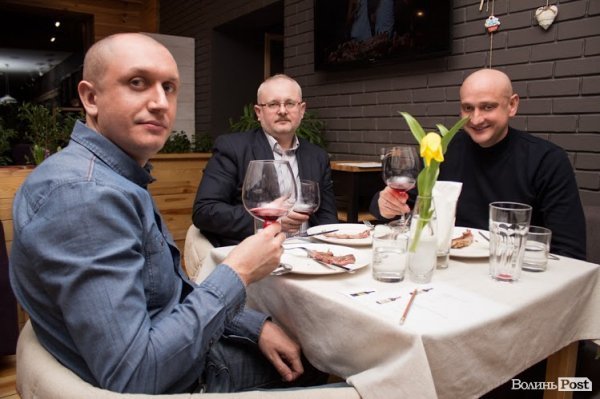 У Луцьку дегустували італійське вино. ФОТО