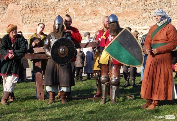 У Луцькому замку – лицарський турнір. ФОТО