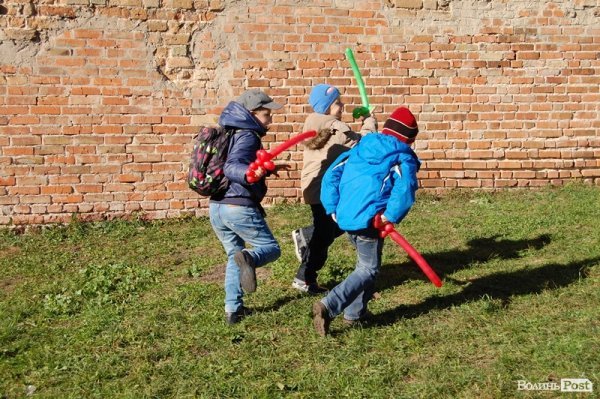У Луцькому замку – лицарський турнір. ФОТО