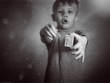 У селі на Волині трапилася пожежа через дитячі пустощі з вогнем