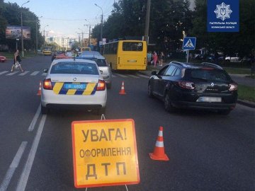 У Луцьку п’яний водій скоїв аварію з потерпілими. ФОТО