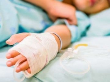 Під час пожежі на Волині двоє дітей отруїлися чадним газом 