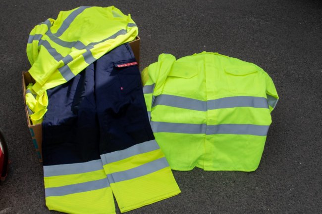 Волинські рятувальники отримали від норвезьких благодійників спецодяг та вогнегасники