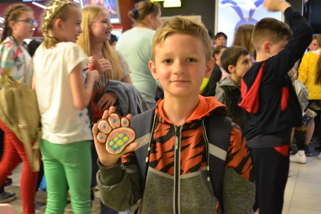 У кінотеатрі «PremierCity» відбувся допрем'єрний показ мультфільму про домашніх тварин*