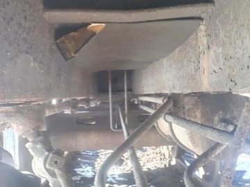 На Волині митники виявили у вантажному потязі контрабандні сигарети