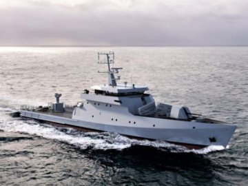 Україна позичить у Франції 116 мільйонів євро на купівлю патрульних катерів