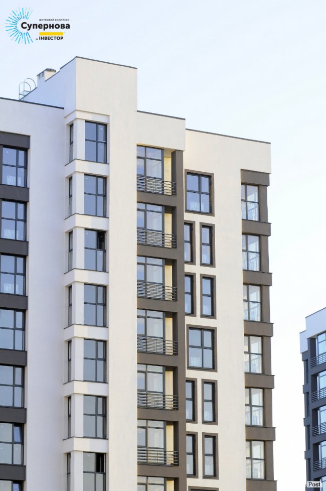 Звіт з будівництва ЖК «Супернова»: у четвертому будинку встановлюють вікна*