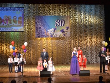 Луцький коледж відзначає 80-річний ювілей. ФОТО 