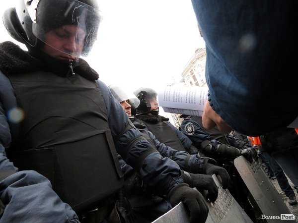 По різні боки щитів. НОТАТКИ ОЧЕВИДЦЯ. ФОТО