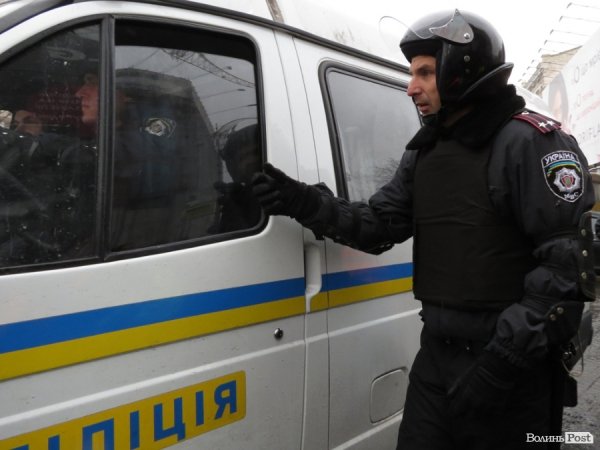 По різні боки щитів. НОТАТКИ ОЧЕВИДЦЯ. ФОТО