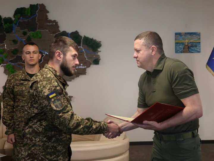 У Луцьку відзначили військовослужбовців Нацгвардії