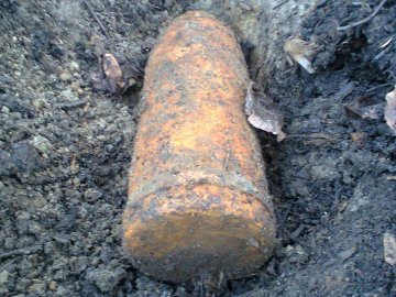 На Волині рятувальники знешкодили снаряд часів Другої світової війни. ФОТО