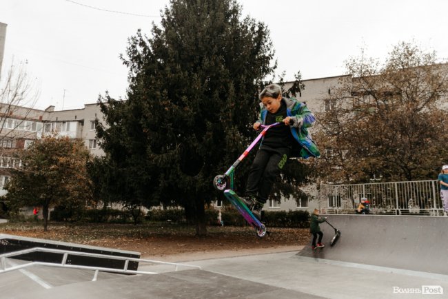 У Луцьку відкрили перший урбан-парк «Молодіжний». ФОТОРЕПОРТАЖ