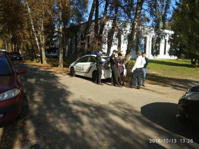 У луцькому парку зловили «автохама», який влаштував «комедію» правоохоронцям