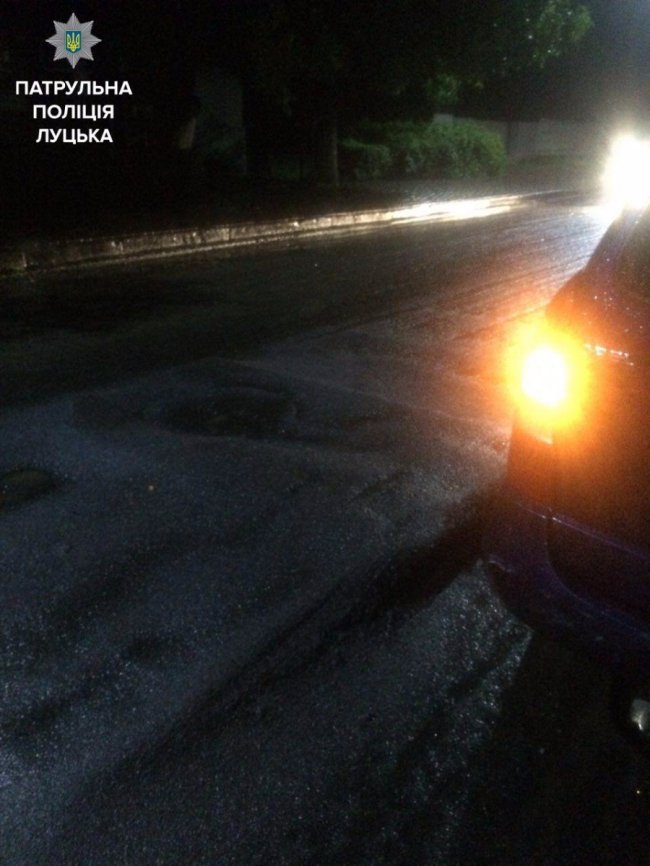 У Володимирі через ремонт дороги водії «розбили» чотири машини