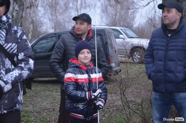 У Ковелі відбувся фестиваль берегового спінінгу. ФОТО