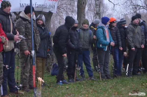 У Ковелі відбувся фестиваль берегового спінінгу. ФОТО