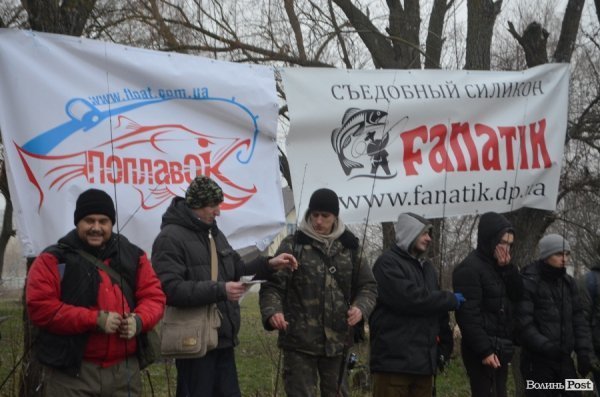 У Ковелі відбувся фестиваль берегового спінінгу. ФОТО
