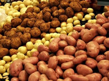Волиняни на середню зарплату можуть купити понад тонну картоплі