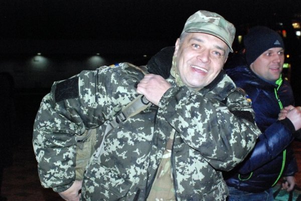 Волинські активісти поїхали на блокаду Криму. ФОТО