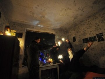 Екстремали відзначили Новий рік в Чорнобилі. ФОТО
