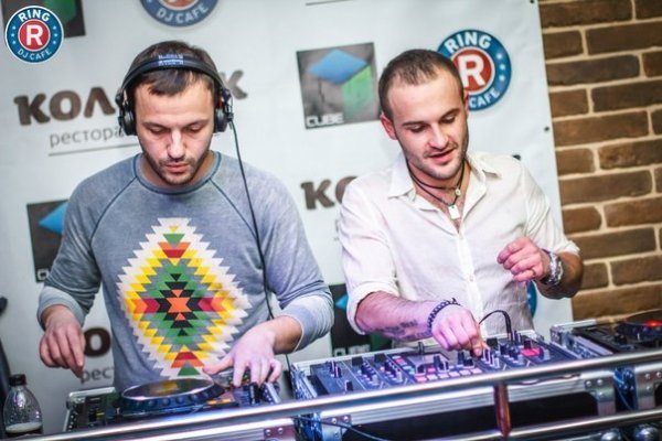 Андріївські вечорниці в луцькому діджей-кафе. ФОТО