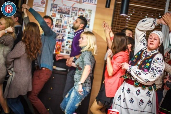 Андріївські вечорниці в луцькому діджей-кафе. ФОТО